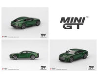 Mini GT 1161 Bentley Batur Scarab Green