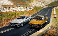 Scalextric The Professionals Ford Capri Mk3 Twin Pack