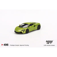 Mini GT 496 Mclaren Artura Flux Green