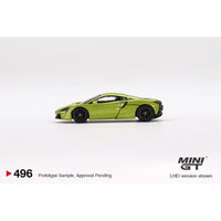 Mini GT 496 Mclaren Artura Flux Green