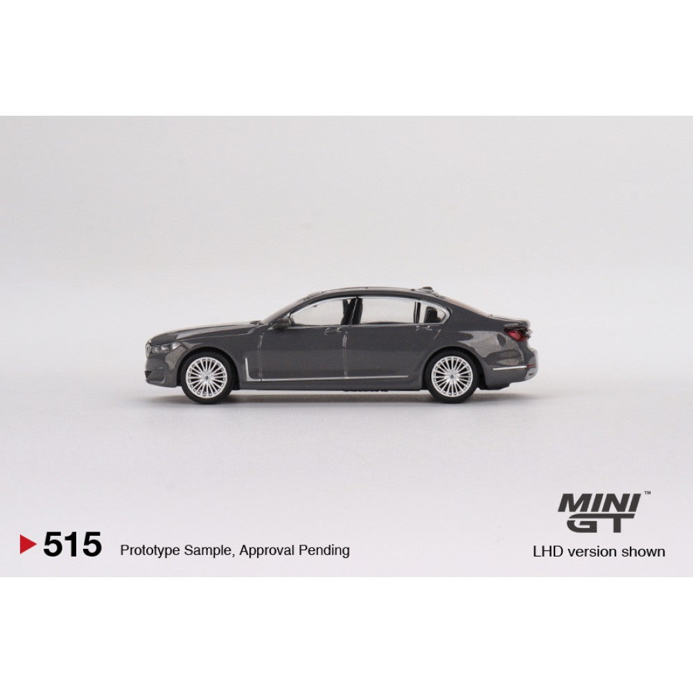Mini GT 515 BMW 750Li Xdrive Bernina Grey Amber Effect | HW Models Ltd