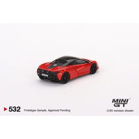 Mini GT 532 Mclaren Artura Vermillion Red 2023