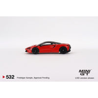 Mini GT 532 Mclaren Artura Vermillion Red 2023