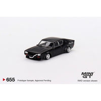 Mini GT 655 Nissan Skyline Kenmari Liberty Walk Matt Black