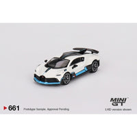 Mini GT 661 Bugatti Divo White
