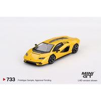 Mini GT 733 Lamborghini Countach LPI800-4 New Giallo Orion