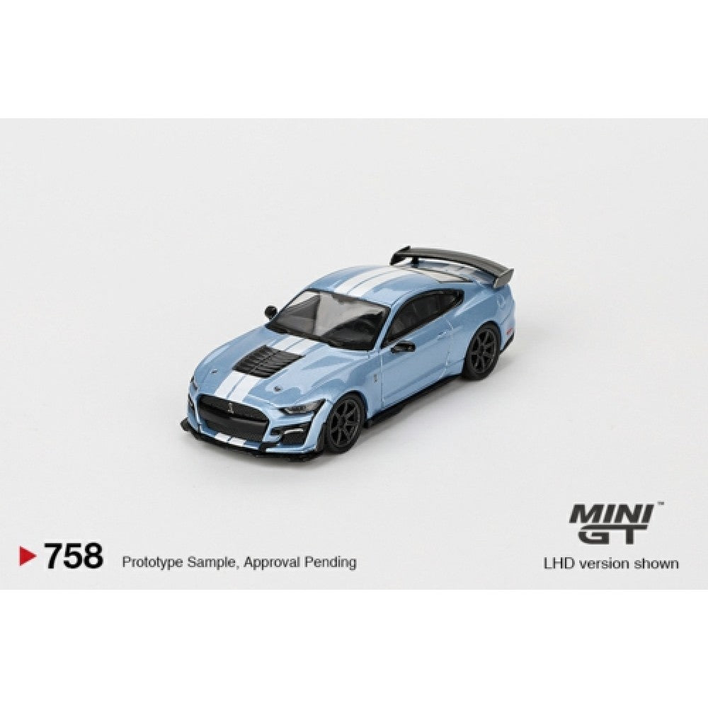 Mini GT 758 Ford Mustang Shelby GT500 Heritage Edition HW Models Ltd