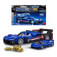 Mattel Brick Shop Hot Wheels Cadillac Project GTP Hypercar Building Set