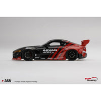 Top Speed 1/18 Pandem Toyota GR Supra V1.0 Advan Sema 2019