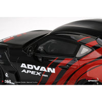 Top Speed 1/18 Pandem Toyota GR Supra V1.0 Advan Sema 2019