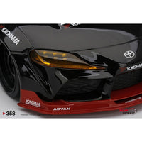 Top Speed 1/18 Pandem Toyota GR Supra V1.0 Advan Sema 2019