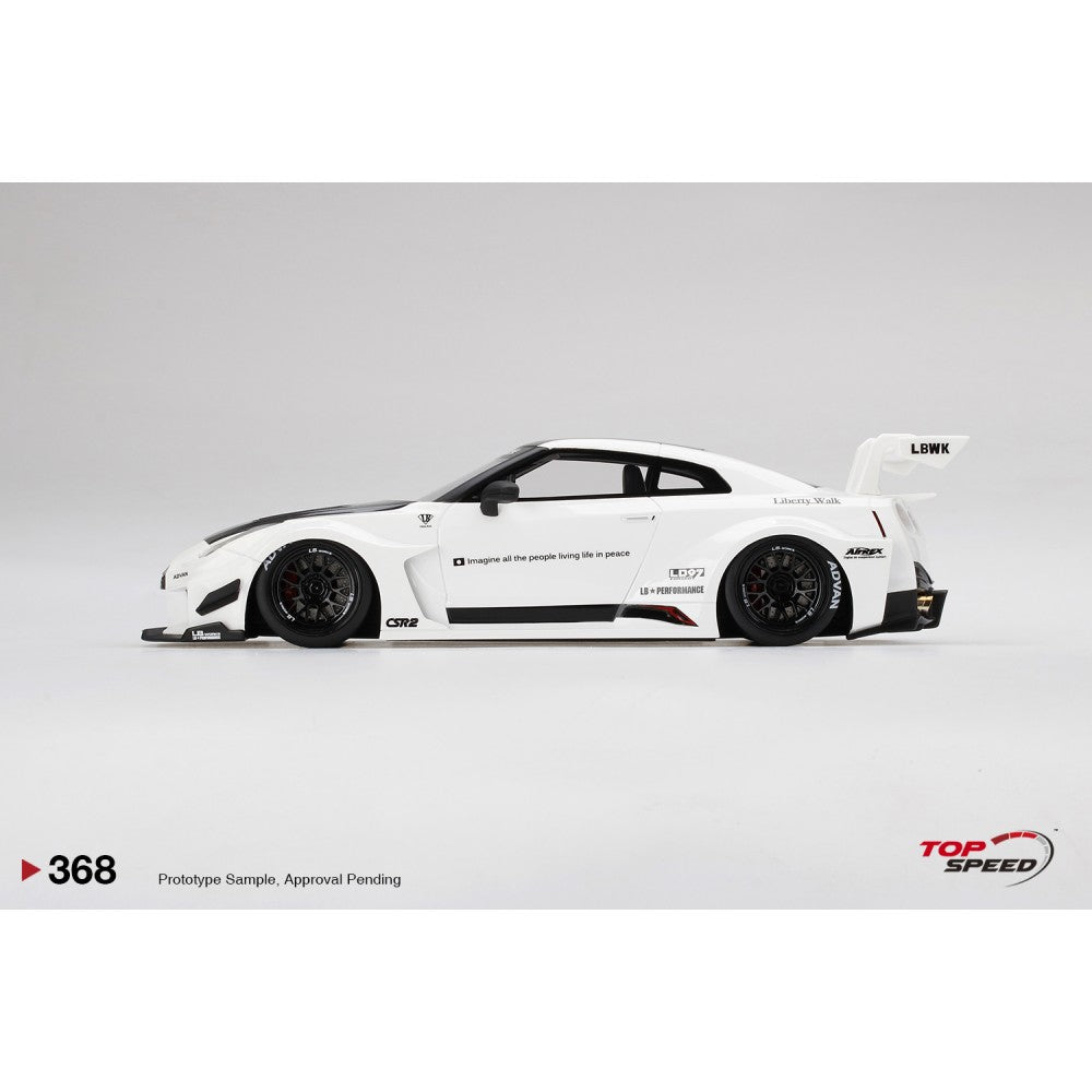 TOP SPEED 1/18 LB-Silhouette WORKS GT … TOP SPEED 1/18 - NISSAN 35GT-RR Ver 2 - LB-Silhouette Works