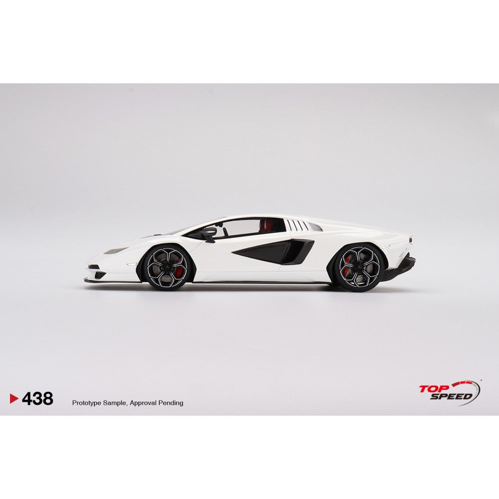 ミニカー Top Speed 1/18 Lamborghini Countach お取り寄せ商品】TOP SPEED TS0555 1/18 Lamborghini Countach