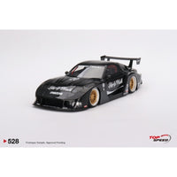 Top Speed 1/18 Mazda RX-7 Liberty Walk LB Super Silhouette Liberty Walk Black
