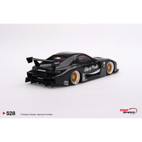 Top Speed 1/18 Mazda RX-7 Liberty Walk LB Super Silhouette Liberty Walk Black