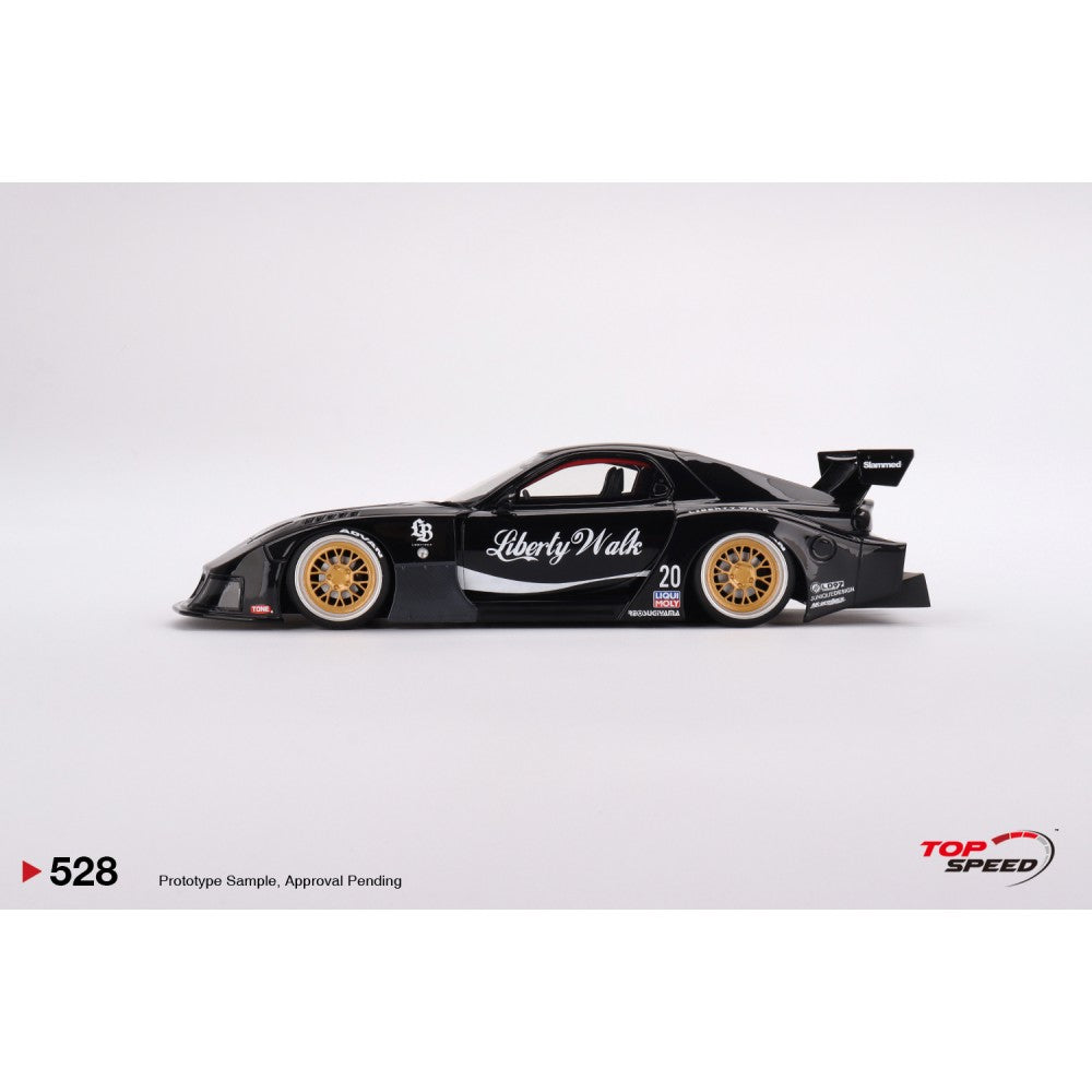 Top Speed 1/18 Mazda RX-7 Liberty Walk LB Super Silhouette Liberty