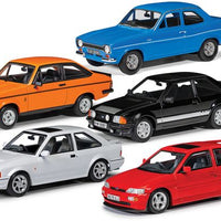 Corgi Vanguards 1:43 Ultimate Ford Escort RS Collection