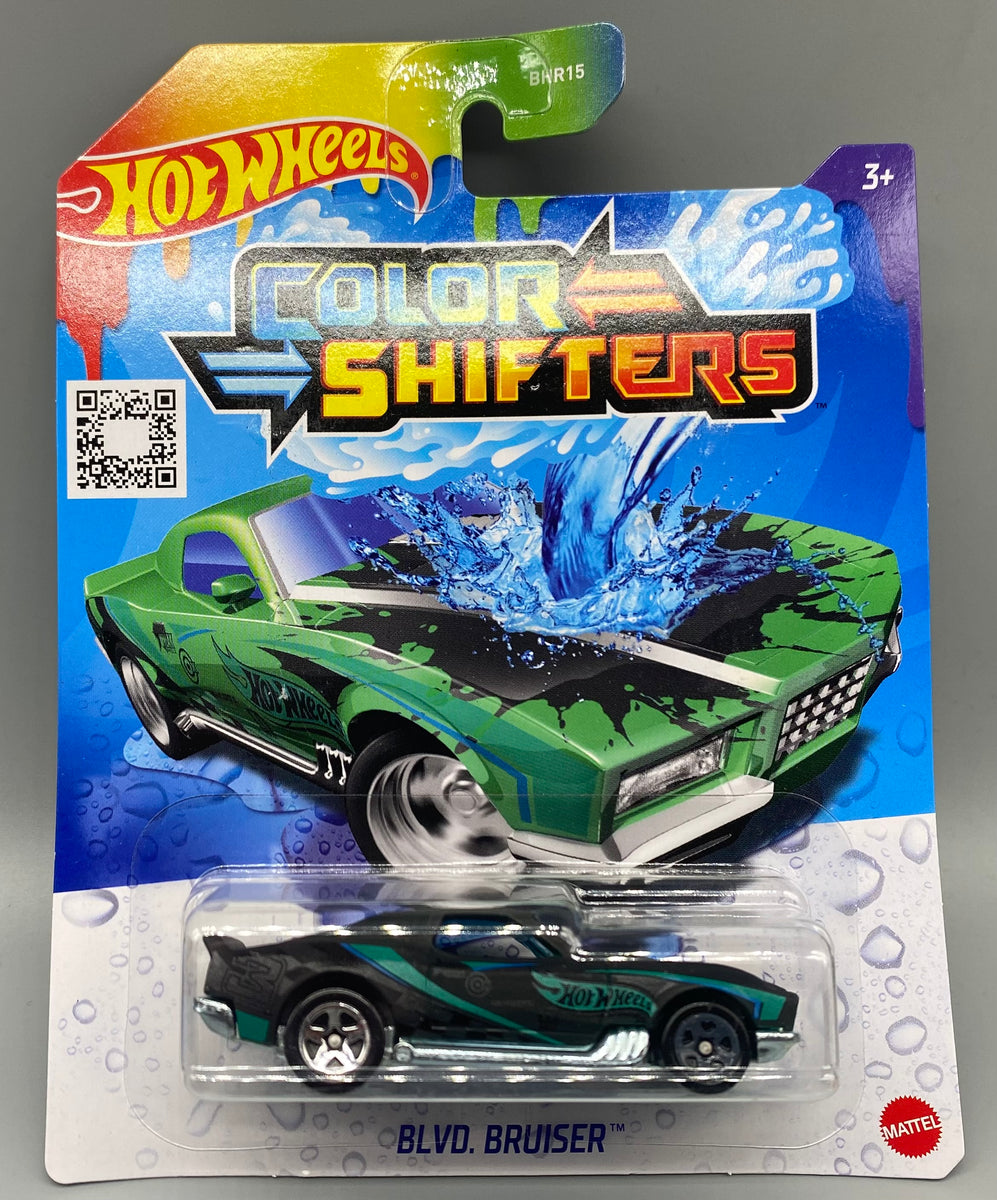 Hw color sales shifters