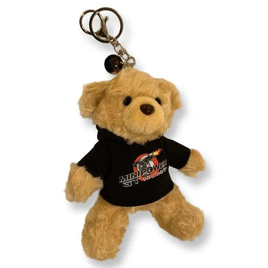 Mini GT Bear Bag Charm Brownie