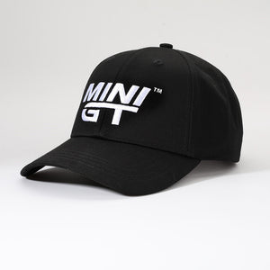 Mini GT Cap Black With Classic Logo