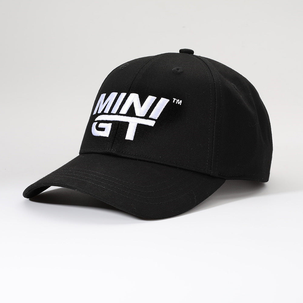 Mini GT Cap Black With Classic Logo
