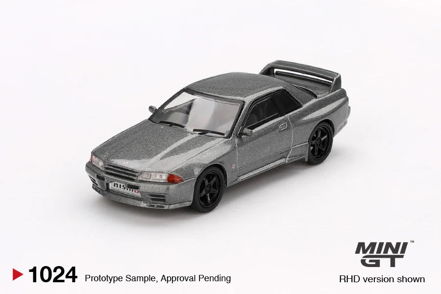 Mini GT 1024 Nissan Skyline GT-R (Nismo BNR32 CRS Version) Blue Metall ...