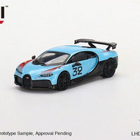Mini GT 487 Bugatti Chiron Pur Sport "Grand Prix"