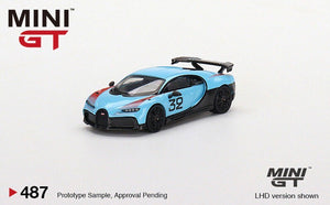 Mini GT 487 Bugatti Chiron Pur Sport "Grand Prix"