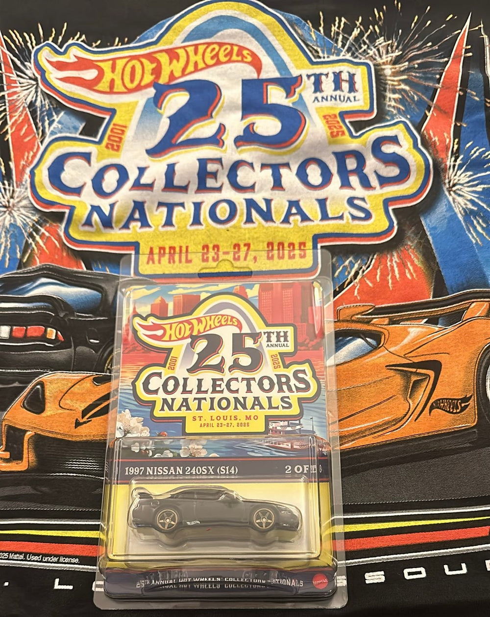 Hot Wheels 25th Collectors Nationals 1997 Nissan 240SX (S14)
