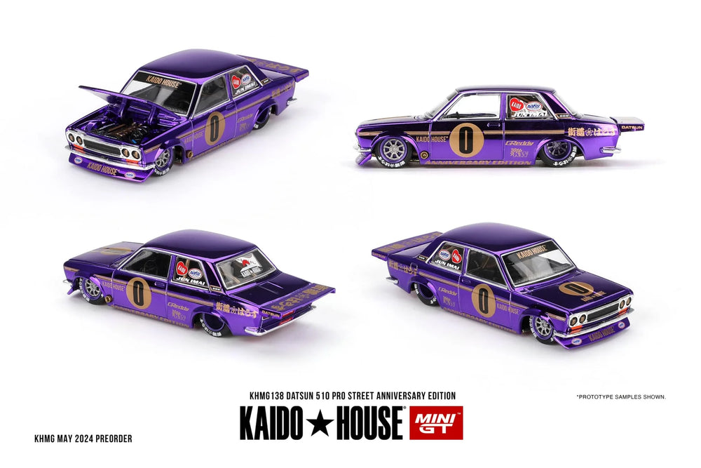 Mini GT Kaido House 138 Pro Street Anniversary Edition