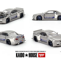 Mini GT X Kaido House 143 Nissan Skyline GT-R Kaido Works Shinjuku V1