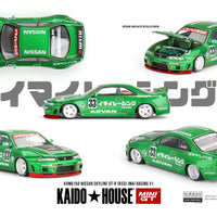 Mini GT X Kaido House Nissan Skyline GT-R (R33) Imai Racing V1