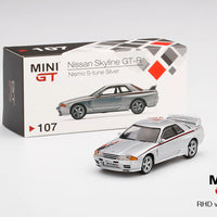 Mini GT 107 Nissan Skyline GT-R Nismo S-Tune Silver