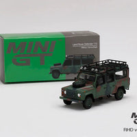 Mini GT 237 Land Rover Defender 110 Military Camouflage