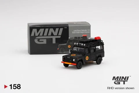 Mini GT 158 Land Rover Defender 110 Badan Intelijen Negara Indonesia