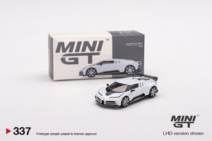 Mini GT 337 Bugatti Centodieci