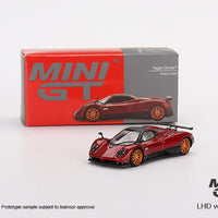 Mini GT 382 Pagani Zonda F Rosso Dubai