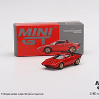 Mini GT 365 Lancia Stratos HF Stradale Rosso Arancio