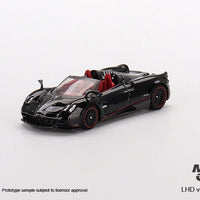 Mini GT 417 Pagani Huayra Roadster Black