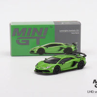 Mini GT 391 Lamborghini Aventador SVJ Verde Mantis