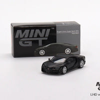 Mini GT 374 Bugatti Chiron Super Sport 300+ Matte Black