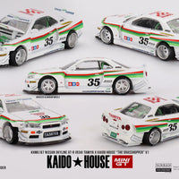 Mini GT X Kaido House 167 Nissan Skyline GT-R (R34) "The Grasshopper" Tamiya X Kaido House