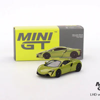Mini GT 496 Mclaren Artua Flux Green