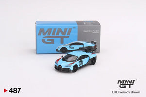 Mini GT 487 Bugatti Chiron Sport "Grand Prix"