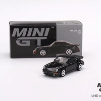 Mini GT 556 RUF CTR Black 1987 Black
