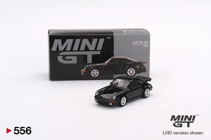 Mini GT 556 RUF CTR Black 1987 Black