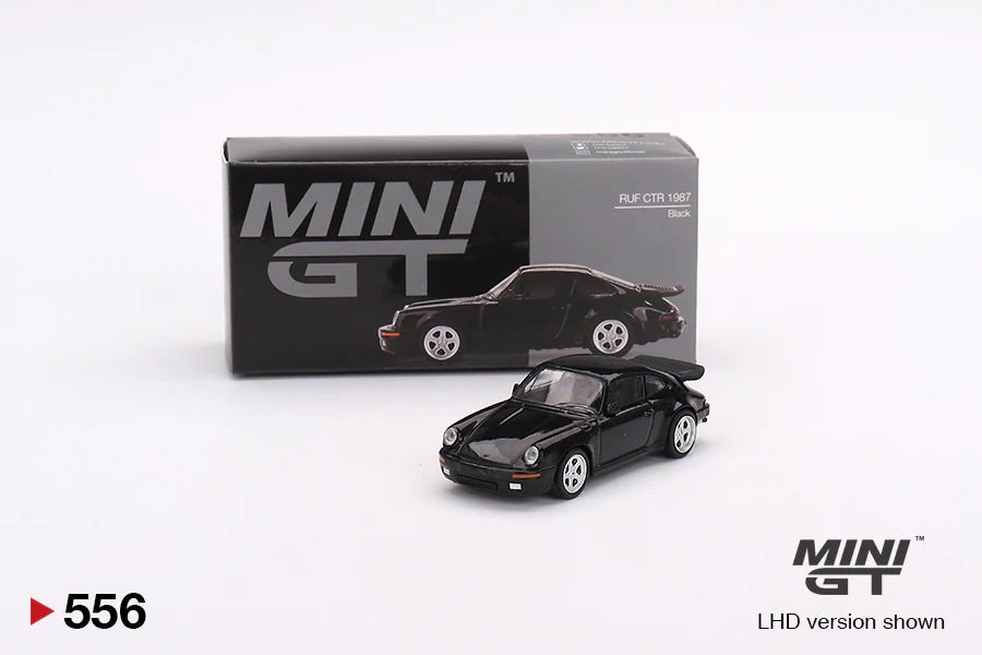 Mini GT 556 RUF CTR Black 1987 Black