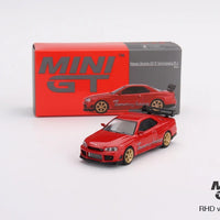 Mini Gt 543 Nissan Skyline GT-R R34 Tommy Kaira R-Z Red