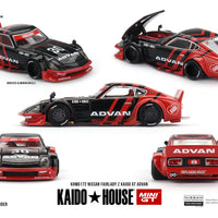 Mini GT X Kaido House Nissan Fairlady Z Kaido GT Advan