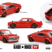 Mini GT Kaido House 175 Nissan Skyline 2000GT-R Kaido Street V1
